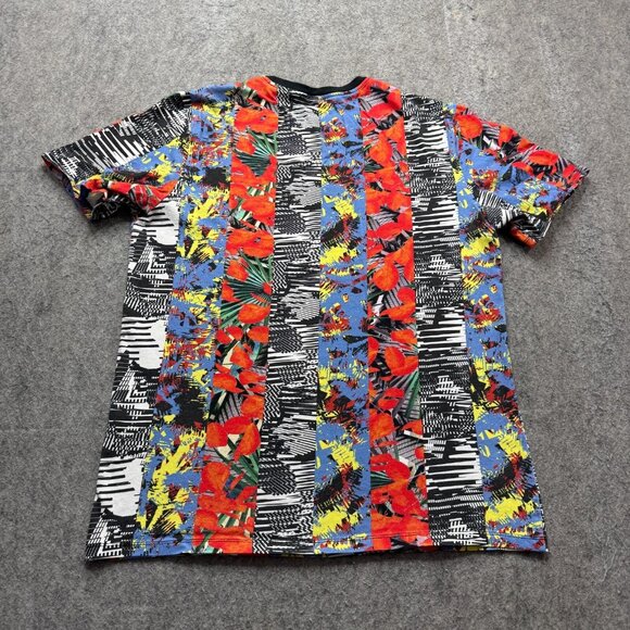 Nike Sportswear Miami Inspired T-Shirt Men L Bv4943-010 Multicolor All Over AOP - Picture 8 of 13